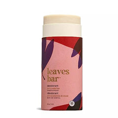 ATTITUDE sandalwood deodorant cap close-up shows aluminum-free formula.