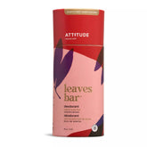 ATTITUDE sandalwood deodorant stick front view for all-day freshness.