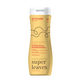 ATTITUDE Nourishing Shampoo bottle with moringa oil delivering lightweight moisture for curls