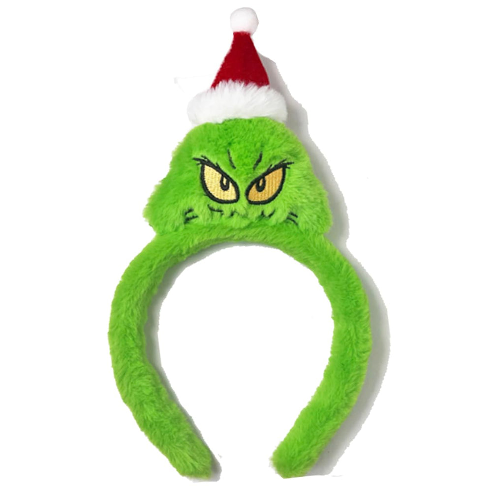 Atvscay Christmas Santa Headband soft headband, comfy for festive photos.