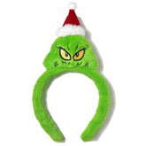 Atvscay Christmas Santa Headband soft headband, comfy for festive photos.