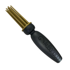 AuBonacci Styler curly roots lift demonstrates root lift and curl shaping.