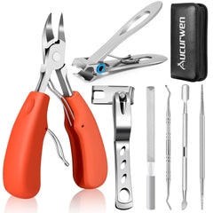 Aucurwen ingrown-tool for precise senior toenail trimming
