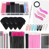 Audab disposable makeup applicators kit triangle puff face enables precise powder application