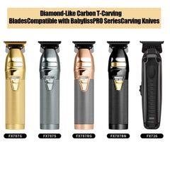 Audoc FX707Z blade close-up highlights precision edge for smooth trimming and cooler operation