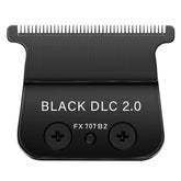 Audoc FX707Z replacement DLC 2.0 blade close-up shows corrosion-resistant steel for lasting sharpness