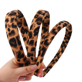 AUDTOPE leopard headbands collection for versatile everyday styling and easy outfit coordination.