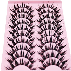 AUGENLI 16mm lashes blend into natural lashes for salon-like look