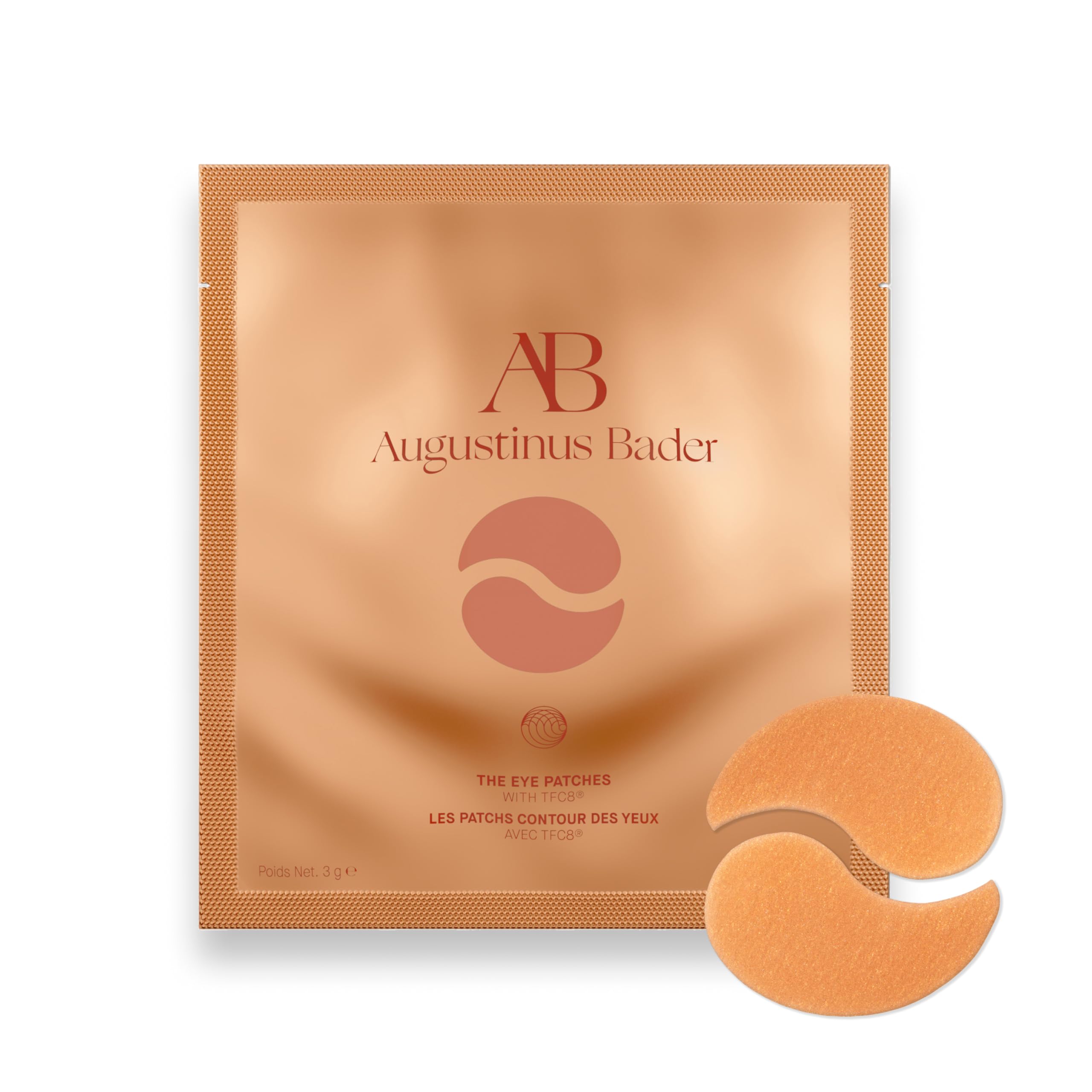 Augustinus Bader Eye Patches Single patch on under-eye delivers cooling hydration.