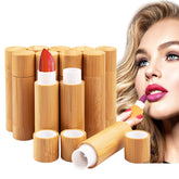 AUHOKY bamboo-empty-lipstick-tubes bamboo shell for natural look and durability.