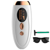 AUITRONCARE IPL device front view for convenient at-home hair removal