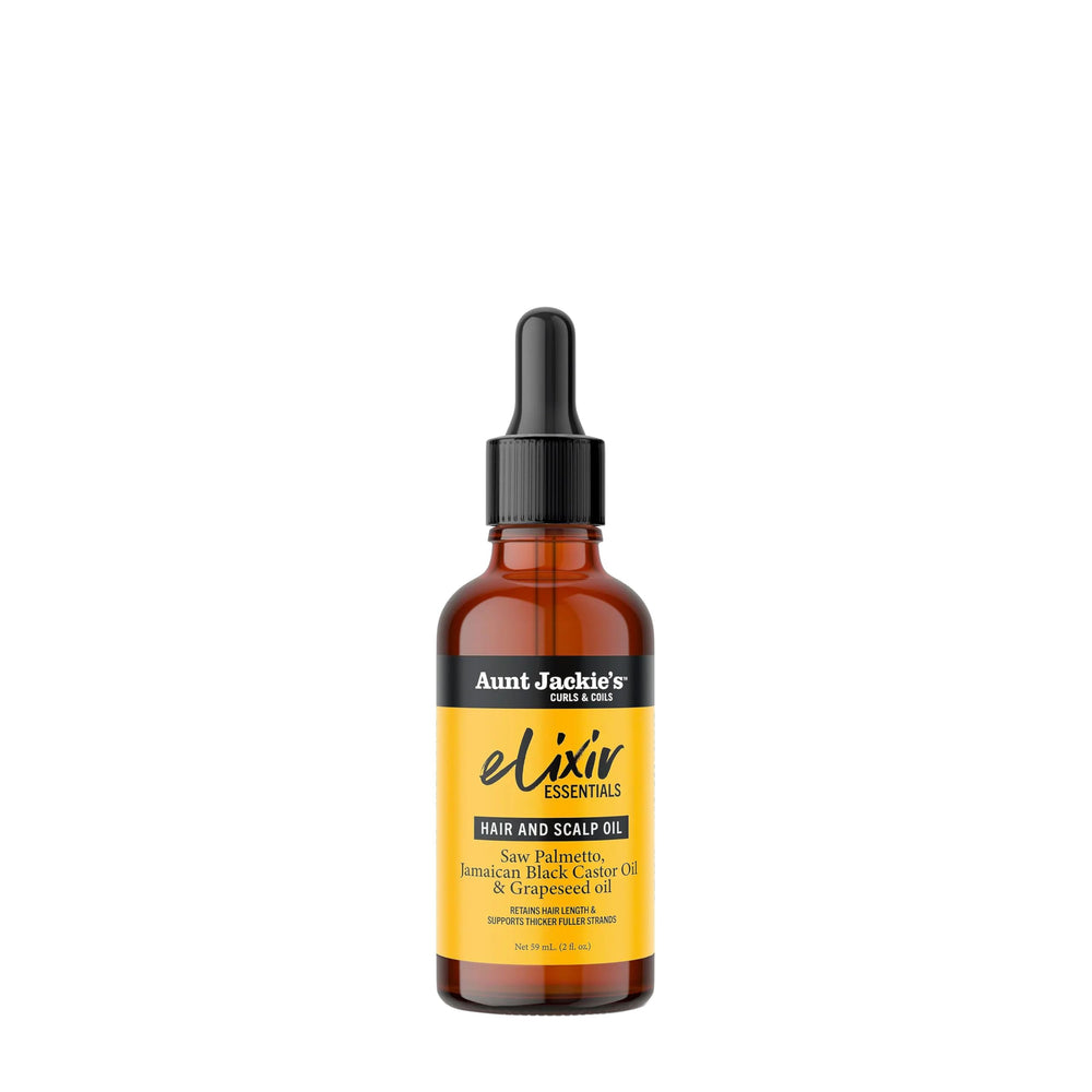 Aunt Jackie's Elixir Essentials: botella de 2 oz para nutrir el cuero cabelludo