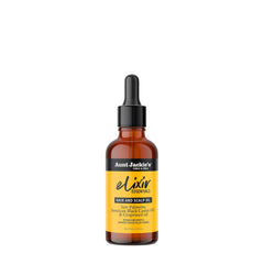 Aunt Jackie's Elixir Essentials: botella de 2 oz para nutrir el cuero cabelludo