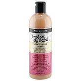 Aunt Jackie's Knot On My Watch bottle pouring detangling therapy for natural curls
