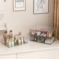 Aurblozen anti-slip feet keep drawers steady during daily bathroom use.