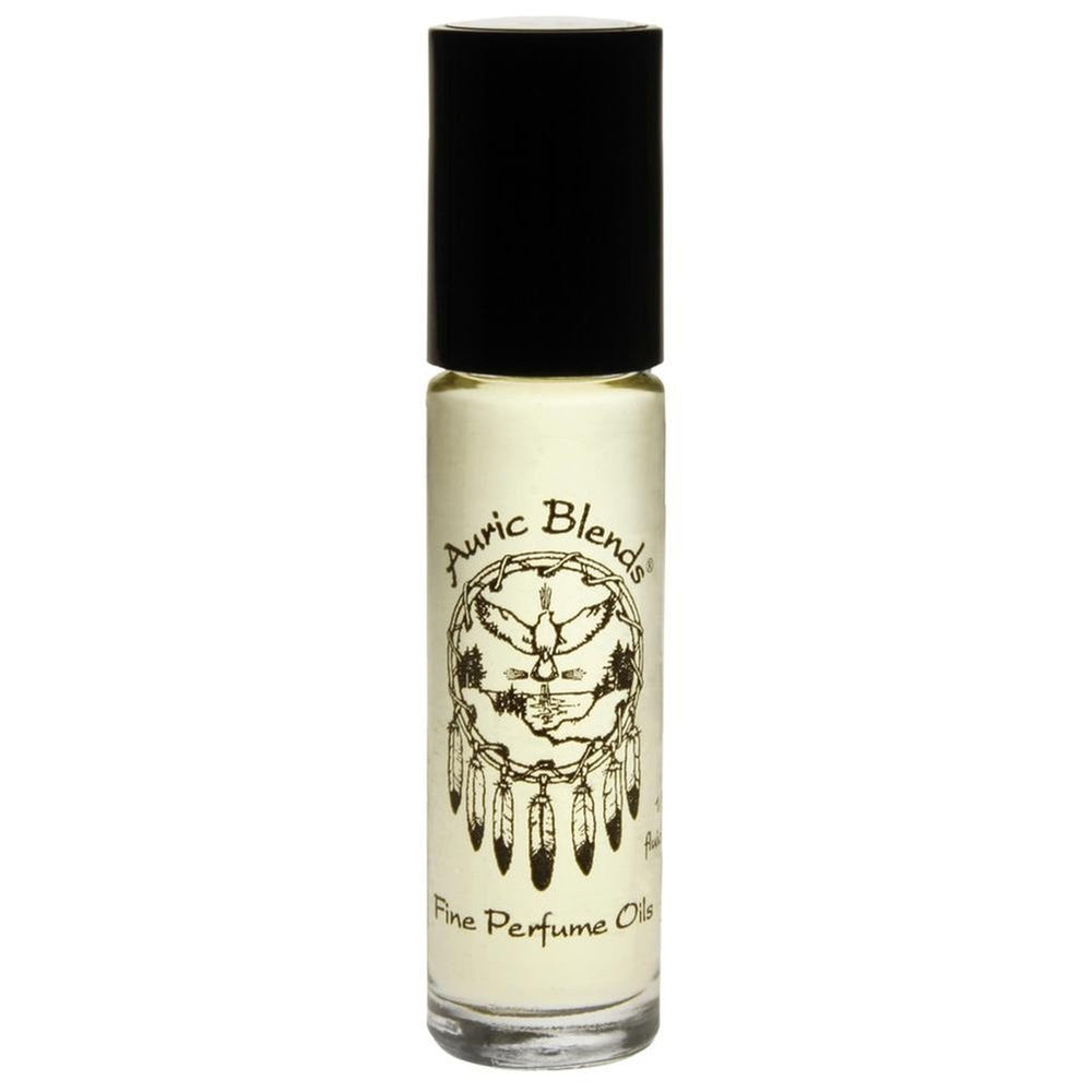 Auric Blends Egyptian Goddess roll-on bottle for easy portable fragrance.