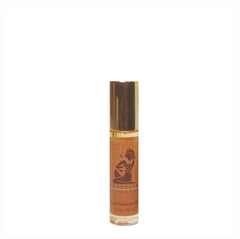 Auric Blends Egyptian Goddess roll-on bottle for versatile day and night fragrance