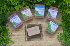 Auromere neem-ingredient-feature emphasizes herbal formula for skin support through daily use.