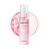 aurtier Intensive Soothing Collagen Jelly Mist bottle closeup highlights hydrating vegan collagen infusion.