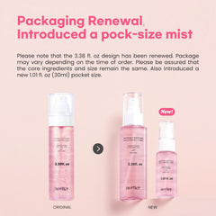 aurtier pink jelly texture mist transformation for deep hydration demonstrated.