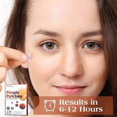 AUSLKA blemishes patches on the face provide absorption and protection