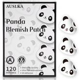 AUSLKA Panda Patch para granitos faciales, protege la zona sin irritación