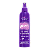 Aussie Hairspray pack-3-bottles for curly styling and long-lasting hold