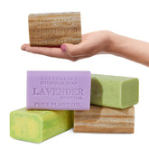 Australian Botanical Soap Essential Medley eucalyptus bar with lemon-lime-petitgrain for a refreshing cleanse