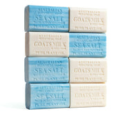 Australian Botanical Soap goats milk bar image highlights gentle cleansing and nourishing hydration.