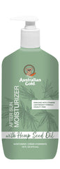 Australian Gold After Sun Moisturizer bottle showing lightweight hydration after sun exposure