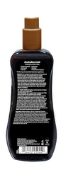 Australian Gold instant bronzer glow provides immediate color during tanning