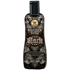 Australian Gold Sinfully Black bottle 8.5oz ready for deep bronze results