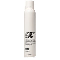 Authentic Beauty Concept Amplify Mousse bottle showing lightweight volume booster