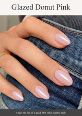 AutyaMee pearl finish gel strips for durable, glossy mani