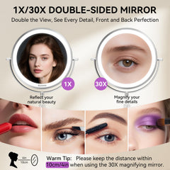 Auxmir 360-degree rotation lets you switch angles effortlessly.