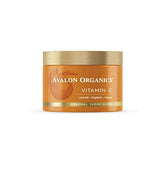 Avalon Organics Vitamin C Renewal Creme bottle demonstrates plant-based hydration for nightly renewal