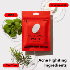 AVARELLE compact box and resealable pouch highlighting portability