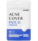 AVARELLE pimple patch with clear coverage for discreet blemish protection.