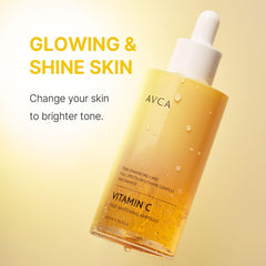 AVCA serum with Damask rose extract for soothing antioxidant nourishment