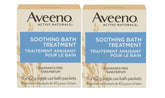 Aveeno fragrance-free soothing bath treatment packets relieve itchy skin.