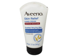 Aveeno Intense Relief Hand Cream provides 24-hour hydration through hand washing.