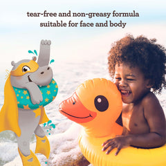 Aveeno Kids zinc-oxide active ingredient shown for mineral sun protection