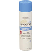 Aveeno Positively Smooth shave gel bottle shows moisturizing formula for a smoother shave.