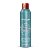 Aveeno Rose Water & Chamomile Dry Shampoo bottle for gentle scalp refreshment and color-safe care