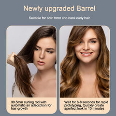 AVENHO 3 temperature settings tailor heat for different hair types.