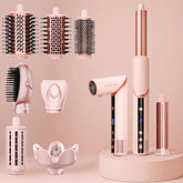 AVENHO 9 in 1 foldable design shown for portable styling on the go.