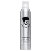 Avenue Man Extreme Hold Hairspray bottle delivers all-day control for busy mornings.
