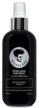 Avenue Man non-aerosol mist keeps you in control with all-day hold.