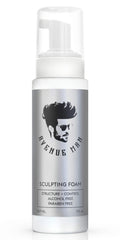 Avenue Man Sculpting Foam bottle showing weightless volume and lift.