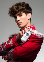 Avenue Man Sea Salt Spray controls frizz for smooth beach-ready styling